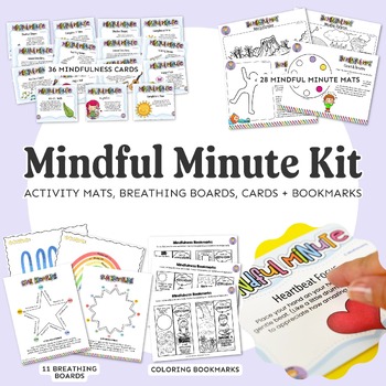 Mindfulness Activities | Mindful Minute Series | Breathing Exercises