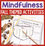 Mindfulness Activities For Fall Counseling And SEL Lessons
