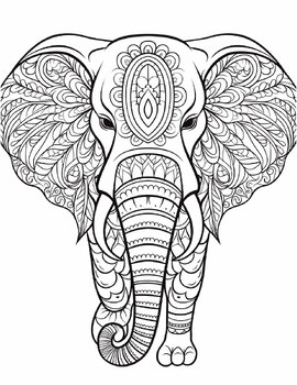 Preview of Mindfulness Adults Animal Mandala Coloring Book|100 Stress Relief Animal Mandala