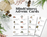 Mindfulness Advent Cards for Christmas Countdown