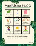 Mindfulness BINGO