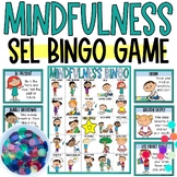 Mindfulness BINGO Game, Counseling & SEL