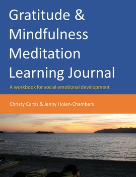 Preview of BOOK: Gratitude & Mindfulness Meditation Learning Journal