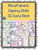Mindfulness Based Coping Skills Card Deck - for self-regul