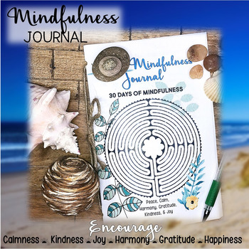 Preview of Mindfulness Bell Ringer Journal