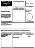 Mindfulness, relaxation puzzle worksheets - set of 25+