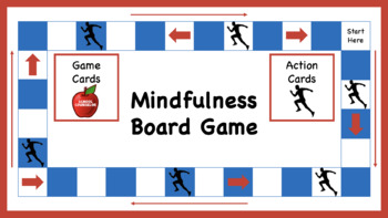 Preview of Mindfulness Board Game