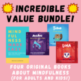 Awesome Mindfulness Book Bundle for Adults and Kids