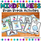 Mindfulness Brain Breaks and Yoga Cards