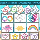 Mindfulness Breathing Activity Cards for Self-Regulation