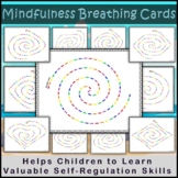 Mindfulness Breathing Cards Self-Regulation & Calming Corn
