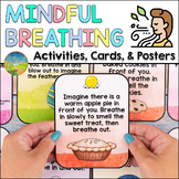 Mindful Breathing Exercises Cards & Mindfulness Posters fo