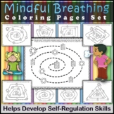 Mindfulness Breathing Coloring Pages for Self-Regulation