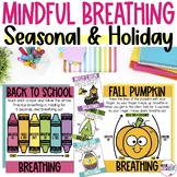 Mindfulness Breathing Exercises, 40 Seasonal & Holiday Pos