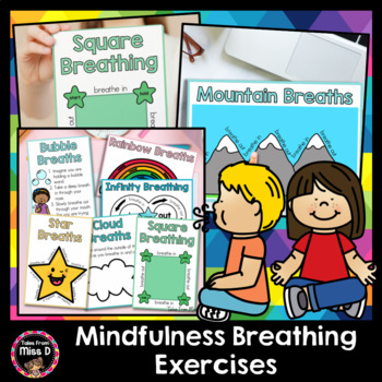 Preview of Mindfulness Breathing Exercises