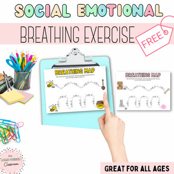Preview of Mindfulness Breathing Exercises Posters | Calm Down Corner | SEL
