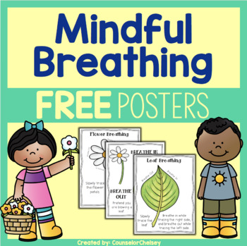 Preview of Mindfulness Posters - Free