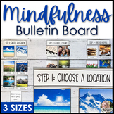 Mindfulness Bulletin Board or Counseling Bulletin Board