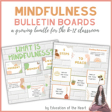 Mindfulness Bulletin Boards - A Growing Bundle!