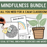 Mindfulness Bundle | For All Subjects |Elementary | Worksh