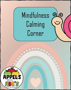 Preview of Mindfulness Calming Corner