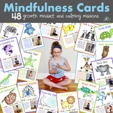 Mindfulness Cards (Growth Mindset & Calm Down Breaks) to P