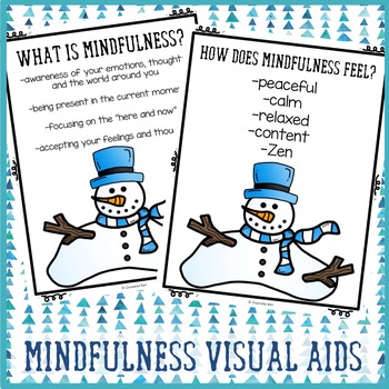 Mindfulness Classroom Guidance Lesson with Mindfulness Activity and Craft