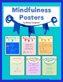 Mindfulness Classroom Posters : Affirmations, Meditation, 