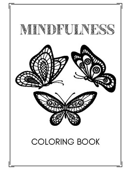 Preview of Mindfulness Coloring Book
