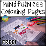 Mindfulness Coloring Pages Free Activity