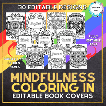 Book Covers Editable - Mindfulness Edition  Mindfulness books, Book cover,  English book