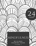 Mindfulness Coloring Page