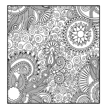 Mindfulness Coloring Pages For Adults & Kids - Printable Mandala ...