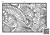 Mindfulness Coloring Pages For Kids - Printable Coloring 1