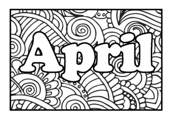 Mindfulness Coloring Pages For Kids - Printable Coloring Month of The Year