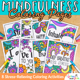 Mindfulness Coloring Pages for Kids: 8 Exciting Designs fo