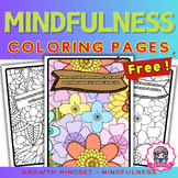 Mindfulness Coloring Pages for Kids & Teens with Inspirati