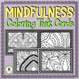 Mindfulness Through Coloring: 24 Beautiful Task Cards