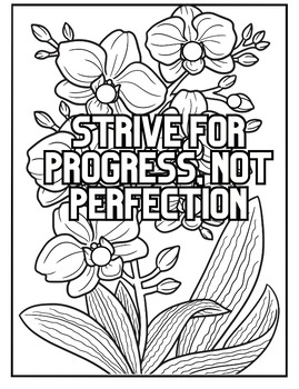 Preview of Mindfulness Coloring page
