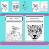 Mindfulness Coloring pages  Feel the Zen With Stress Reli,