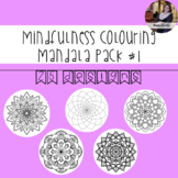 Mindfulness Colouring: Mandala #1