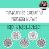 Mindfulness Colouring: Mandala Bundle