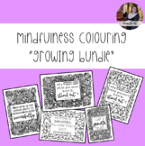 Mindfulness Colouring Quotes GROWING BUNDLE