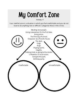 Comfort Zone to Growth Zone – Mental Health Center Kids