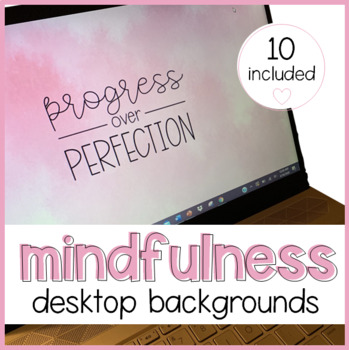 Preview of Mindfulness Desktop Backgrounds