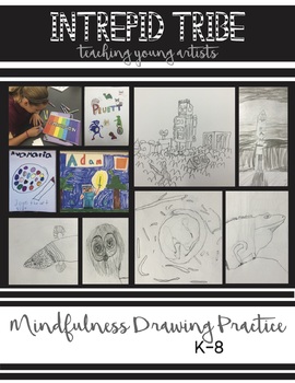 Preview of Mindfulness Drawing Practice