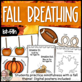 Mindfulness Fall or Thanksgiving Counseling Activity