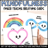 Mindfulness Finger Tracing Breathing Cards