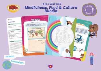 Preview of Mindfulness, Food, and Culture Bundle