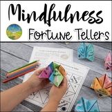 Mindfulness Fortune Teller | SEL Activity | Social Emotion